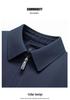 Men's Non-Iron Silk Lapel Jacket - 2026 Spring/Autumn Collection for Middle-aged and Elderly