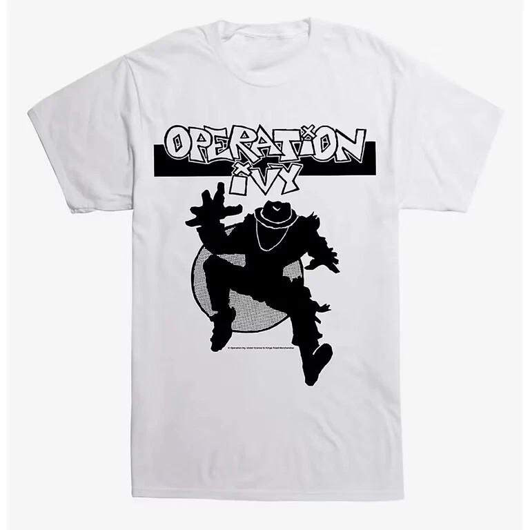Vintage Operation Ivy Band Men T-shirt White Unisex All Sizes S-4XL XXXXL
