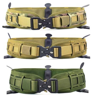 Tactische Gevechtsriem Set Airsoft Molle Riem Slanke Oorlogsriem Jacht Militair Zomer Winter Universele Molle Riem Magazijnsysteem