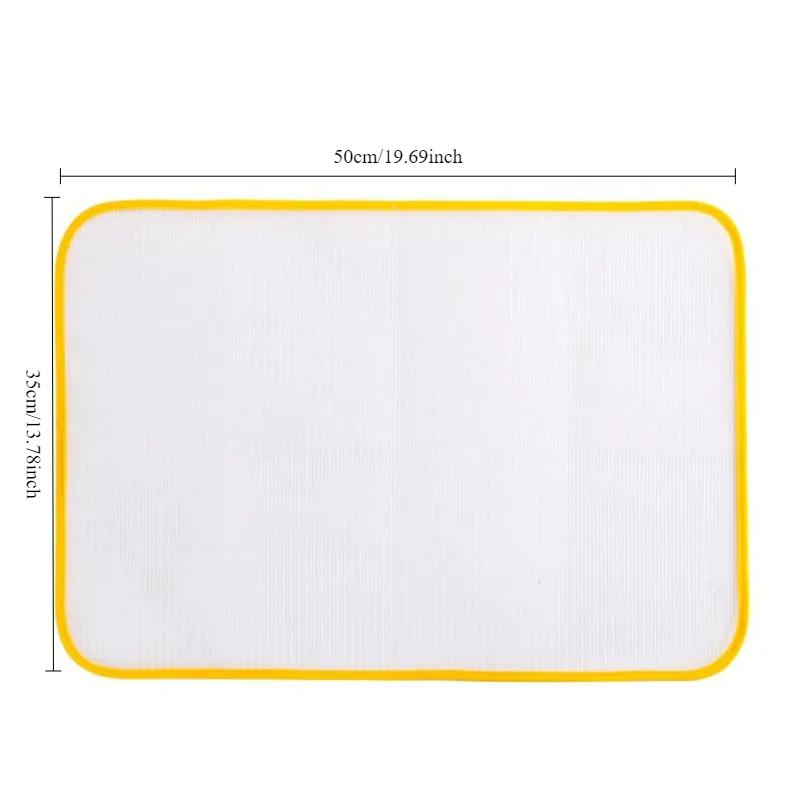 Ironing Board Cloth Guard Protective Press Mesh Protective Insulation Ironing Board Cover Ironing Mat Against Pressing Pad