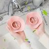 2-Pack Women's Silicone Wristbands: Waterproof Wrist Guard for Face Washing, Prevents Water Splashes & Sleeve Wetness