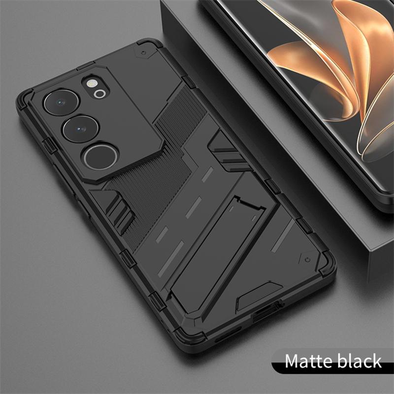 

Phone Holder Case For Vivo V29 Case Bumper Anti-knock Armor Full Back Cover For Vivo V29 5G Case For Vivo V29 V 29 5G 6.78 inch For Vivo V29 (5G)