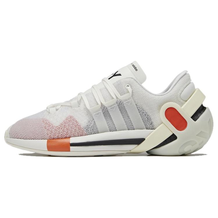 adidas Y3 Idoso Boost White Orange Men s HR1957 EU 44