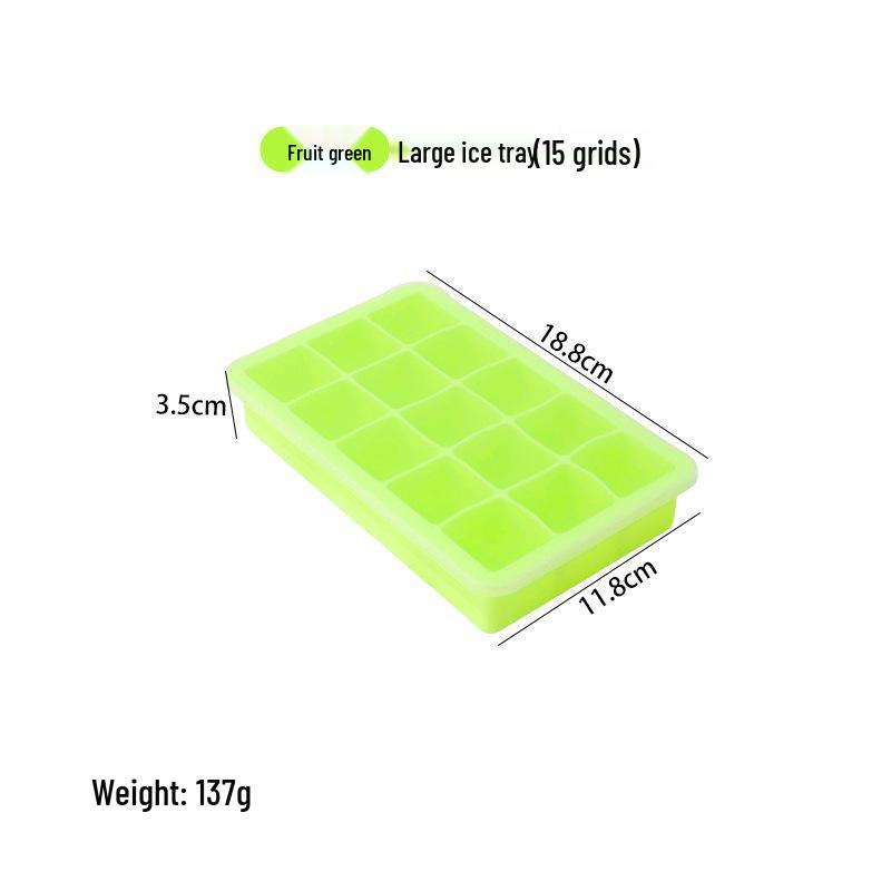 Commercial Food-Grade Silicone Ice Ball and Cube Mold