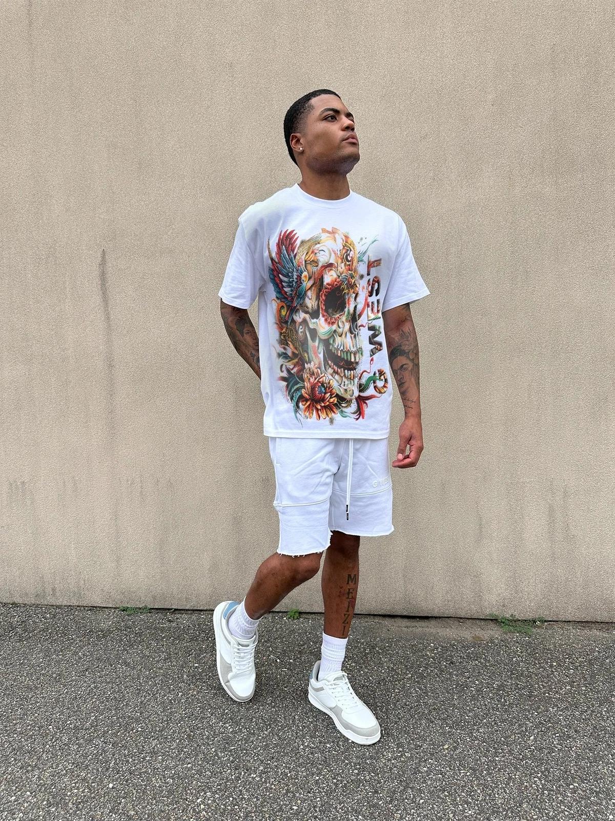 G WEST PARTY AFTER DEATH TEE S
