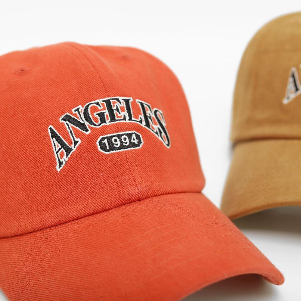 Women s unisex Angeles ball cap hat basic cap Khaki