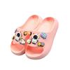 Colorful Astronaut Mini Childrens Slippers Fun Eva Slide Sandals For Indoor And Outdoor Use