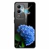Glass Back Cover For OPPO A5i Pro 5G Case A5iPro Coque Hard Tempered Glass Case For OPPO A5m A5 5G 4G Phone Case A 5 Soft Bumper