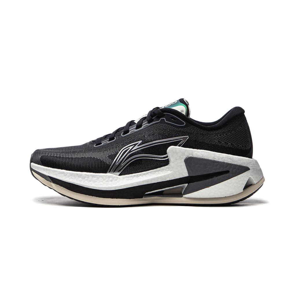 LiNing Fierce Steed 8 Anti-Slip Lightweight Support Stability Cushioning Breathable Low-Top Running Shoes Women sneaker Black ARZU008-2