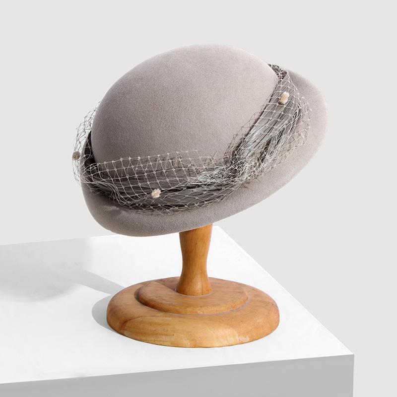 

2026 Women s Wool Beret Hat | Vintage Painter Cap | British Retro Style | Autumn Winter Fashion adjustable