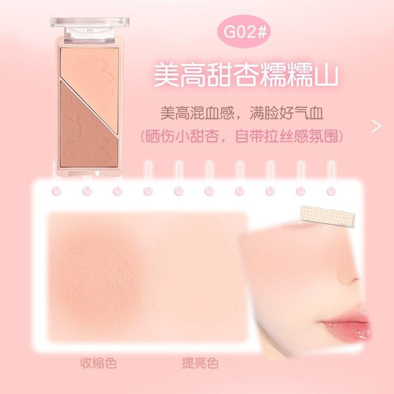 GOGO TALES - Active Soft Mist Powder Blusher - 4 Colors