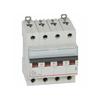Circuit Breaker - LEGRAND - DX³ 6000 - 10kA - 4P - Curve C - Screw Terminal