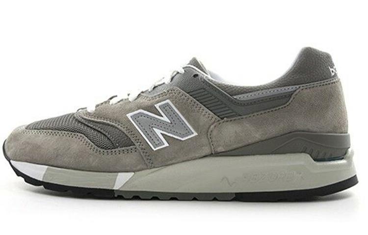 

997.5 New Balance Сірий Білий M9975GR 40.5