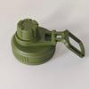 Portable Sports Thermos Water Bottle with Dustproof Lid and Handle