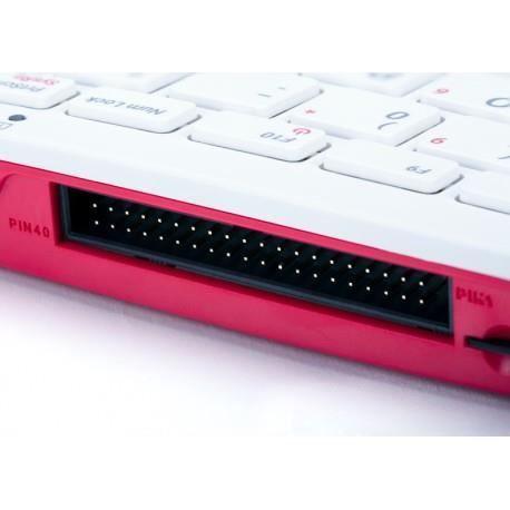 Clavier Raspberry Pi 400 - RASPBERRY PI - 4 coeurs 64-bit - 4GB RAM - 2 sorties d'écran micro HDMI