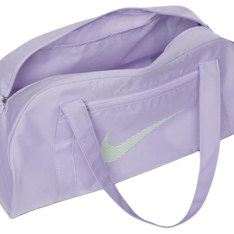 Nike Polyester Handbag, Shoulder Bag, Crossbody Bag, Gym Bag Medium Size Unisex Mist Green Casual DR6974-512