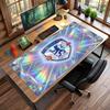 Tappetino per Mouse Grande Stampato Chelsea FC, Tappetino da Scrivania Gaming Morbido in Gomma Antiscivolo per Decorazione Ufficio Laptop Computer