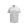 Moncler FW22 Color Logo Patch Short Sleeve Polo Shirt Men tops White H20918A7051084556001