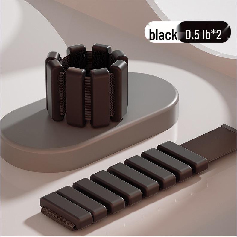 Silicone Velcro Ankle & Wrist Weights for Fitness Training