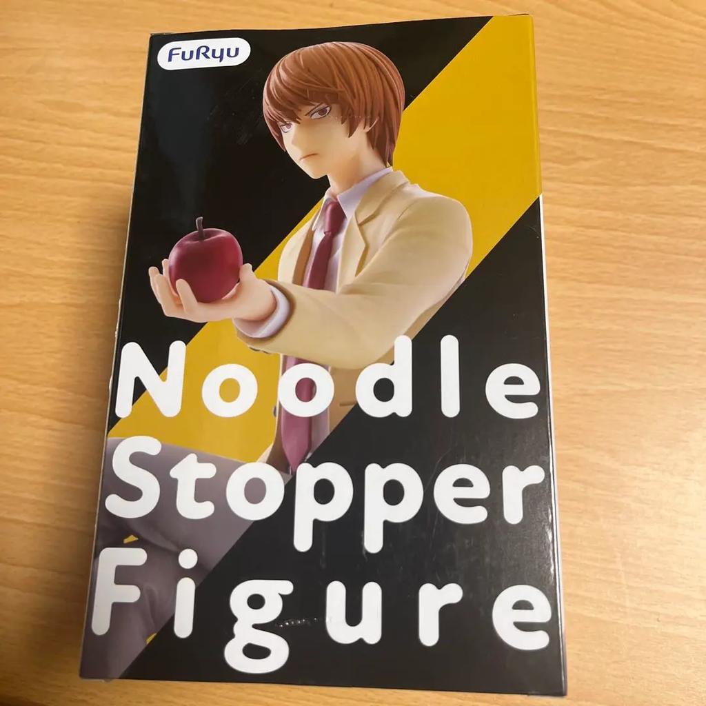 DEATH NOTE Figur Nudelstopper Light Yagami Japanischer Anime Manga