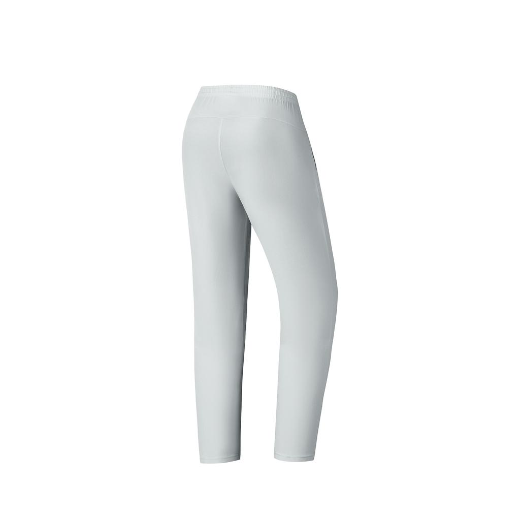 Anta Training Long Pants Woven Sports Pants Casual Pants Men bottoms Ice-Blue Gray 952627530-4