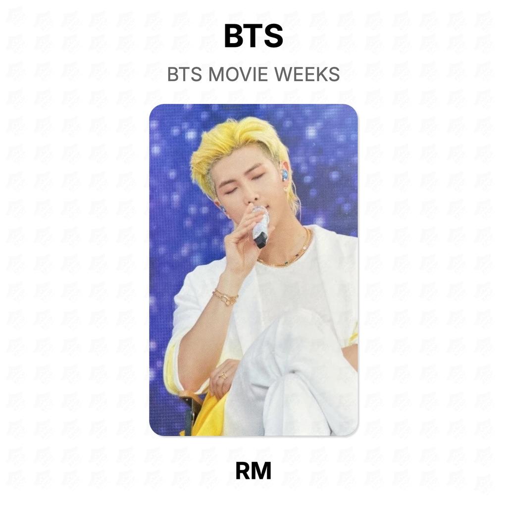 BTS MOVIE WEEKS Official Photocard