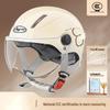Lishi Unisex Electric Scooter Half Helmet