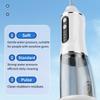 Cordless Electric Oral Irrigator Smart Tooth Scaler Portable Dental Cleaner Clean Gums