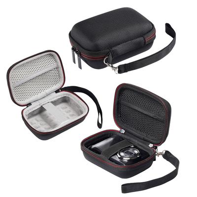 EVA Hard Shell Protective Case Suitable for Portable Digital Cameras Includes Soft Lining Multiple Accessory Slots