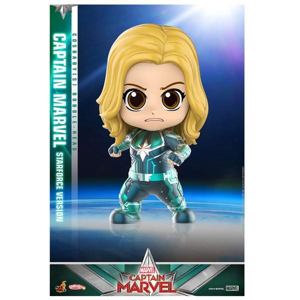 

Hot Toys Cos Baby Captain Мраморная голова Фигурка Star Force Версия Корейская игрушка