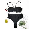 Costum de baie cu bikini pentru femei Costume de baie pentru femei Set bikini push up pentru femeie Costum de baie cu talie înaltă Bikini Costume de baie Îmbrăcăminte de plajă