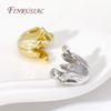 Large Beads Caps Tassel Caps 18K Gold Plated Brass Flower Caps DIY Jewelry Making Earrings Accessories For Women