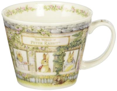 Taza de Sopa Casa de Peter Rabbit PR323-36
