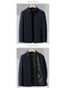 LOMON Men's Lightweight Down Jacket - 2025 Autumn/Winter Business Executive Warm Outerwear