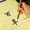 Xuan Papier Papier Chinesisches Kalligraphiepapier Maobian Papier mit Gittern zum Üben Chinesische Japanische Kalligraphie