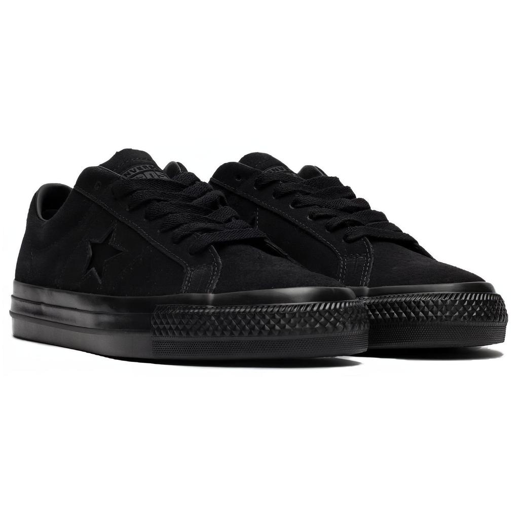 Converse Cons One Star Comfortable Versatile Low-Top Skate Shoes Unisex Sneakers Black A05320C