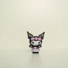 6 Purple Egg-Smashing Kuromi Figure Dolls - Creative Melody Toy Gift