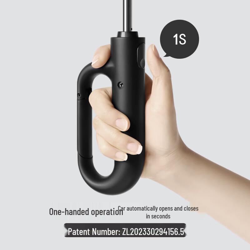 MAYDU M3395 Automatic Reverse UV Sun Rain Umbrella