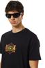 Diesel Men's Logo Print T-Shirt A038430HAYU, Size S, Black, 9XX