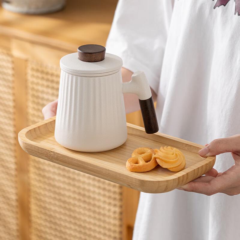 Jun XVII SW Ceramic Tea Infuser Office Cup Single Cup Simple Pack