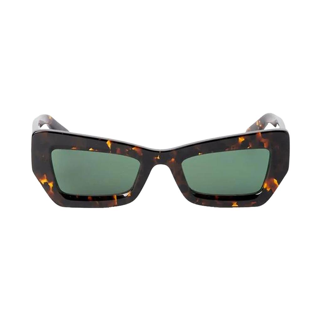 Off White Aurora Mottled Sunglasses