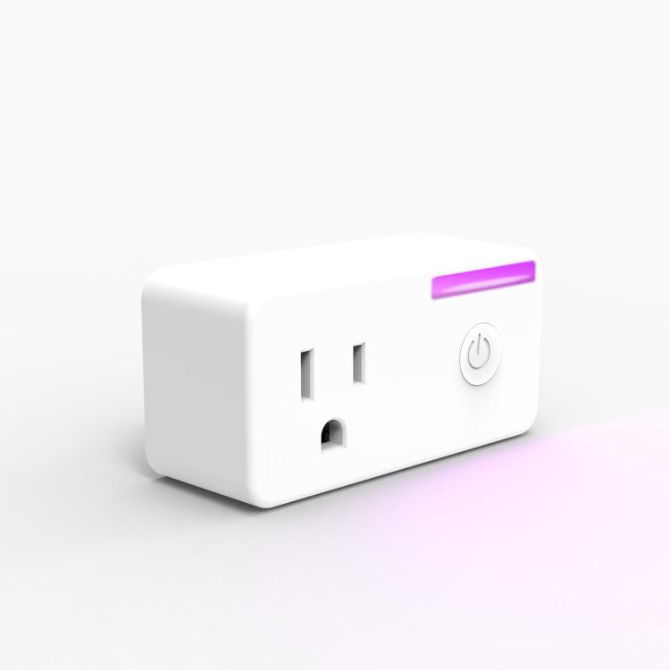 WiFi Smart Voice Socket 16A with Alexa and Electricity Metering (US Standard) by Doodle