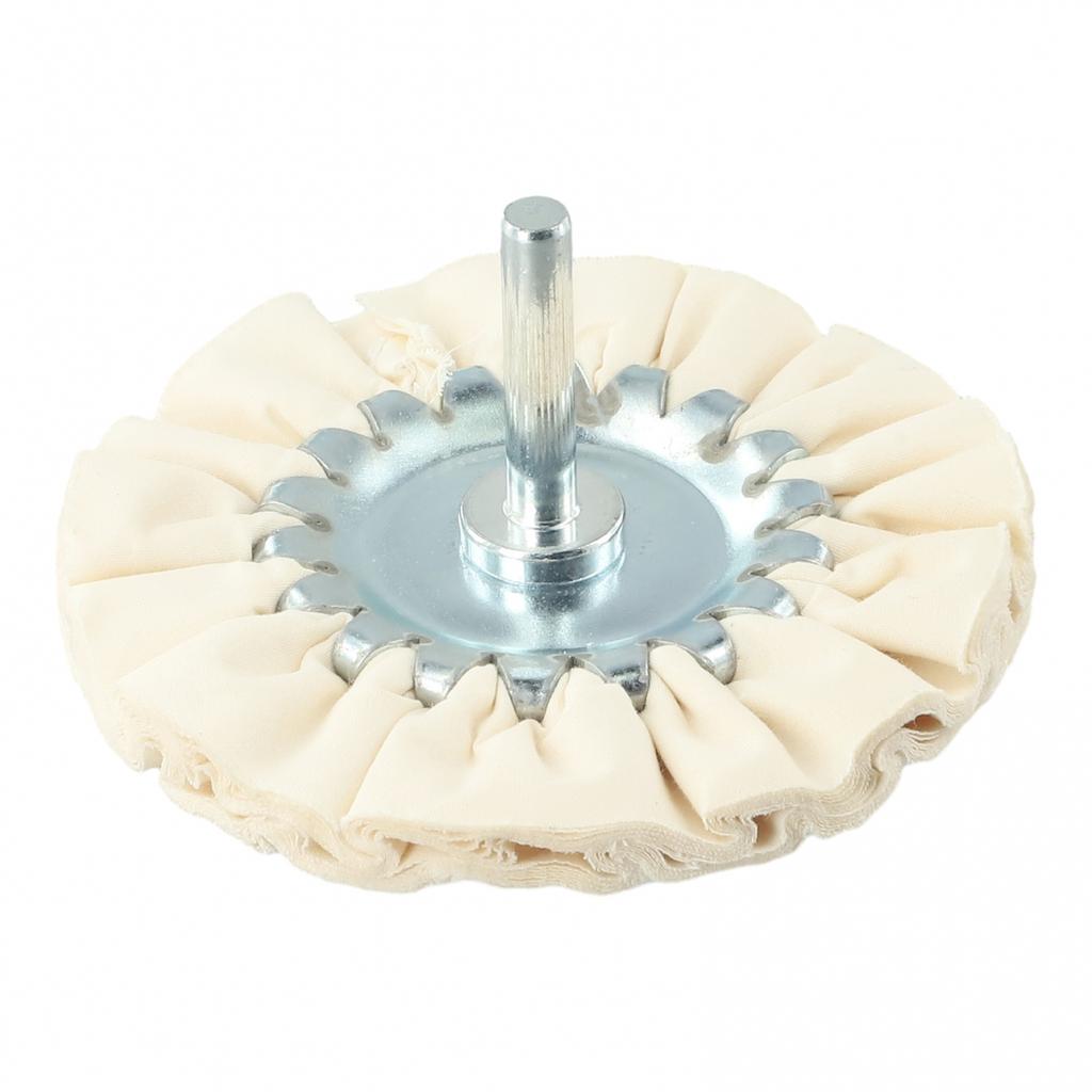 Nice Portable Home Buffing Wheel Buffs Wheel 3inch 80mm