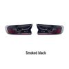 Honda Accord 10th Gen Dragon Scale LED Daytime Running Lights with Flowing Turn Signal & Double Reverse Rear Taillight Assembly
