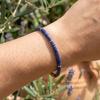 Women Bracelet Adjustable Length Natural Stone Beads Bracelet Bohemia Style Stackable Bracelet Versatile Jewelry Accessory