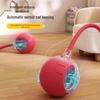 Automatic Dog Walking & Bite Resistant Toy Ball for Pet Exercise & Entertainment