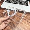 Magsafe iPhone 16/17 XSMAX Transparente Magnetische Schutzhülle