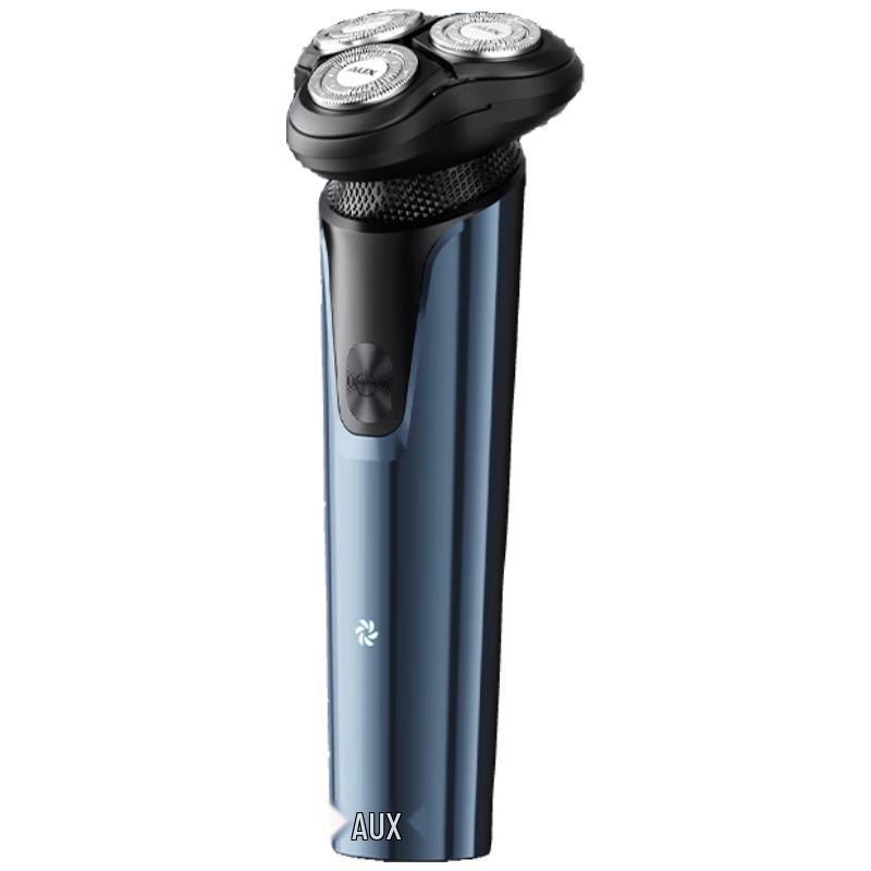 AUX Men s Electric Rotary Shaver CN plug (adapter included)