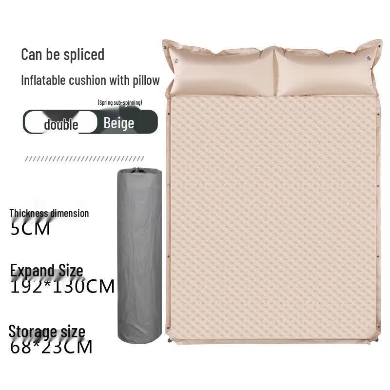 FTLY CQC0102 Connectable Double Outdoor Air Mattress
