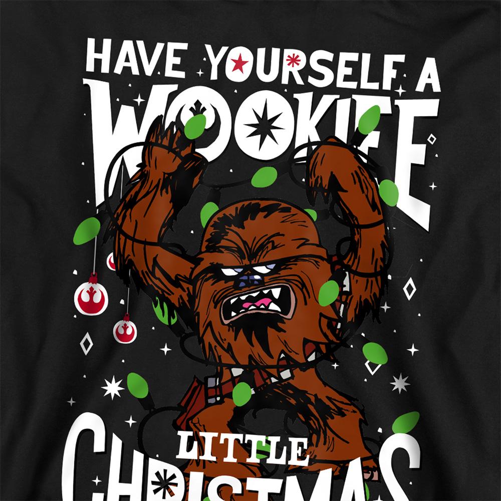 STAR WARS Childrens/Kids Little Christmas Wookiee Hoodie
